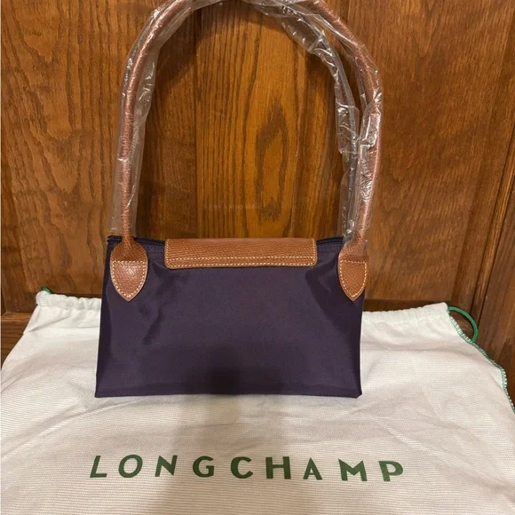 Long champ Medium Deep Purple Le Pliage - Picture 6 of 8